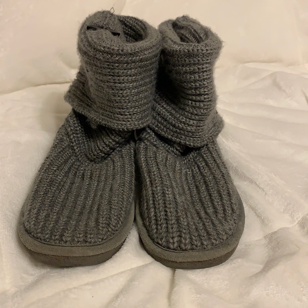 Bearpaw Knitted Boots